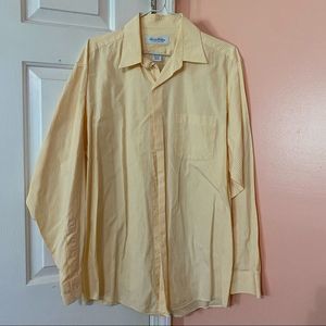 Men’s Brooks Brothers Long Sleeve Button Down Neck 16.5
